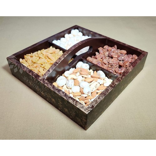 Dry Fruits Serving Tray